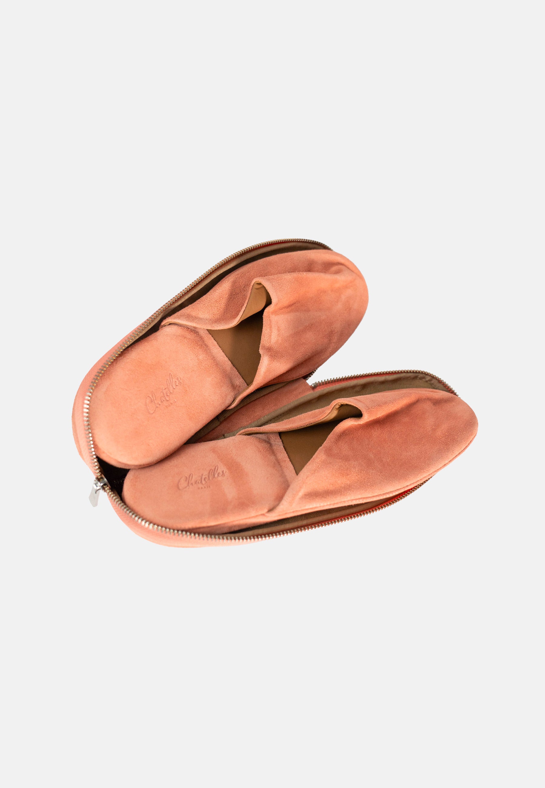 Travel Slippers Pink
