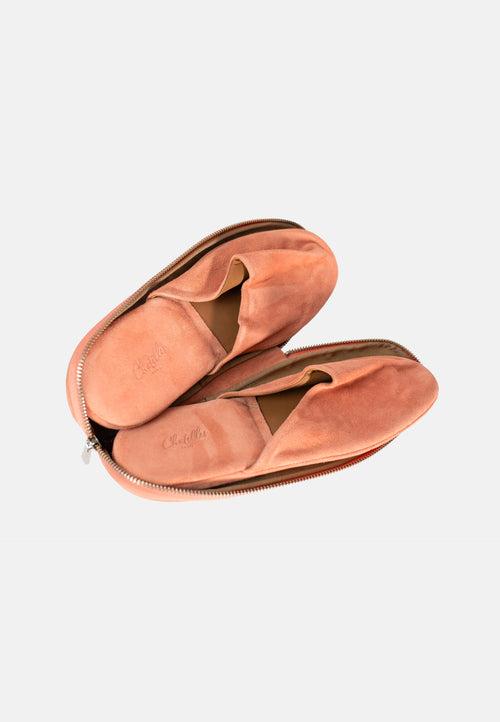 Travel Slippers Pink